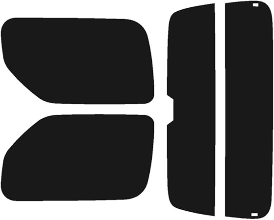 Amazon Velocity カーフィルム リアセット ジムニー Jb23w Jb33w Jb43w ワイド シエラ可 ハイマウント有 ウィンドウフィルム 車 バイク