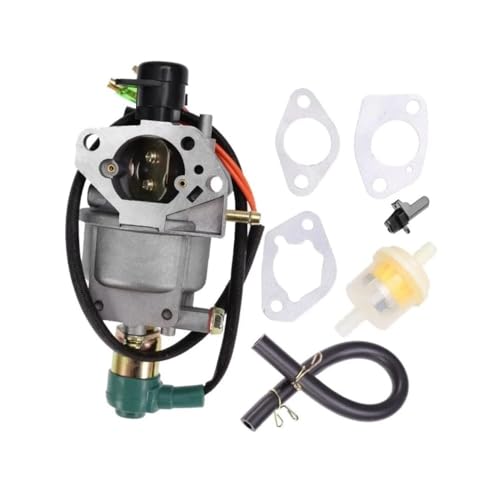 Kit de carburación para líneas de motores Honda EB5000X con manguera de gasolina y juntas