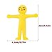 30Pcs Creative Stress Relief Toys Men,Octopus Stress Toy,Stretchy Toy,Stretchy Ape,Stress Relief Kids Putty for Kids,Puking Ball Toy Slime