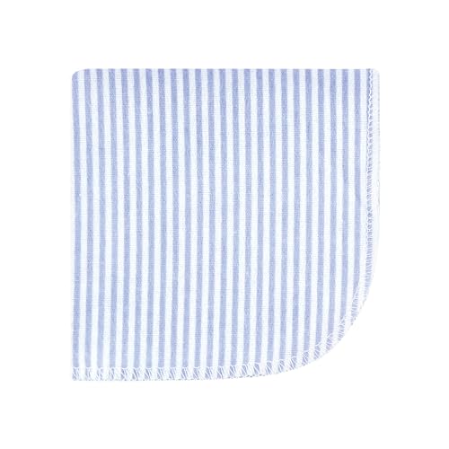 Image of Hudson Baby Unisex Baby Flannel Cotton Poly Washcloths, Soft Painted Floral 10 Pack, One Size