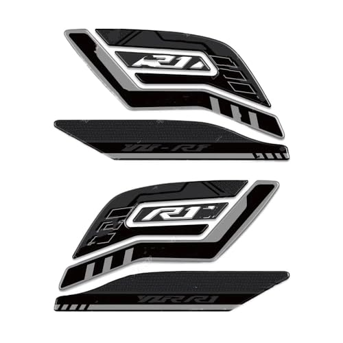 Stickers Réservoir Traction Pads pour Pilotage Circuit YZF R1 Autocollants Protection Pluie