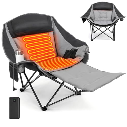 HOPERAN-Oversized-Heated-Camping-Chair-with-Foot-Rest-and-20000mAh-Battery HOPERAN Oversized Heated Camping Chair with Foot Rest and 20000mAh Battery - Image 1