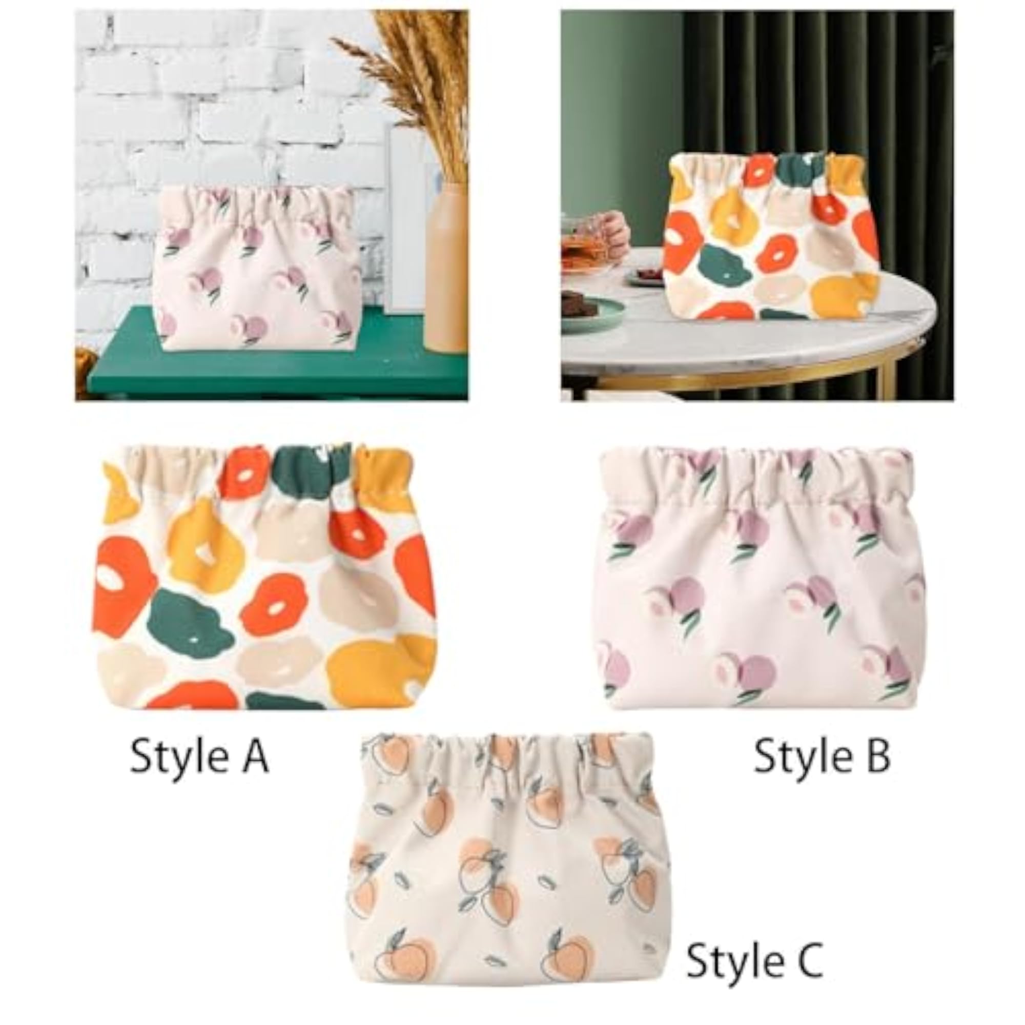 Portable Small Coin Purse Makeup Pouch for Travel