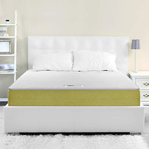 BedStory 10 Inch Innerspring Hybrid Mattress Compressed in a Small Box,Pocketed Coil...