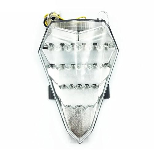 Feu arrière frein moto YZF R6 clignotants intégrés stop LED 2006 2007