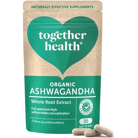 Together Health 100% Organic Ashwagandha Roots Cover