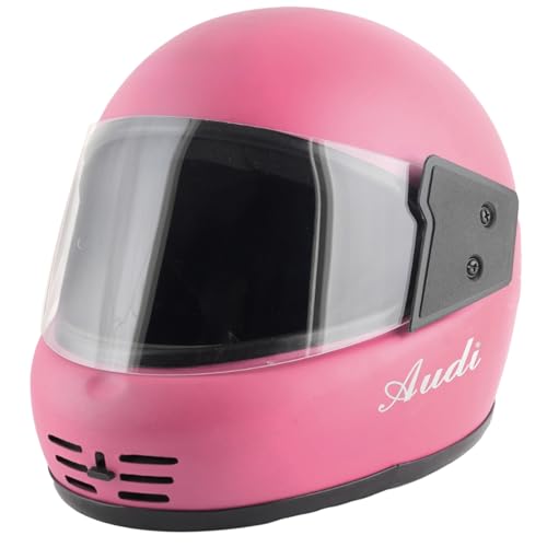Image of Sage Square Audi Full Face Clear Visor Helmet | ISI Certified | High Standard Safety | Extra Comfort & Stylish