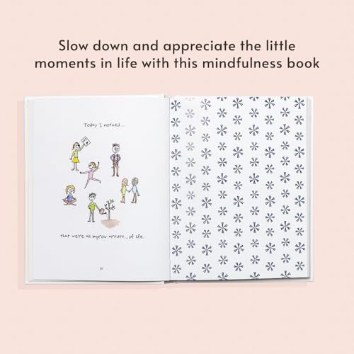 Today I Noticed: A Little Book of Mindfulness That Will Change the Way You See the World Hardcover – October 24, 2023 - Image 4
