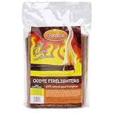 Gardeco OCOTE-BAG1 - Briquetas, Color Negro