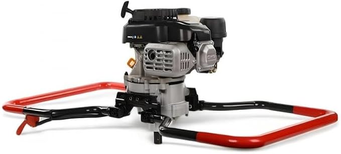 Tarière Thermique 4 temps 149 cm3, 3,4 ch - Ø 60 à 300 mm - DUNSCH DU46150DV