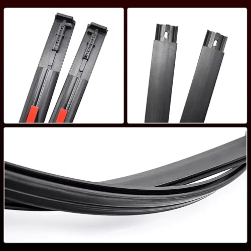 Tiras de sellado de techo para Toyota Tundra Crewmax, ideales para viajes y climas extremos 5