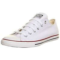 Converse Men's Chuck Taylor Lean Ox Trainers, White, 4.5 US