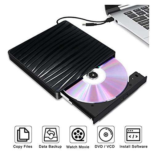 DVD Player USB 3.0 Type C External CD Drive miniatura 2
