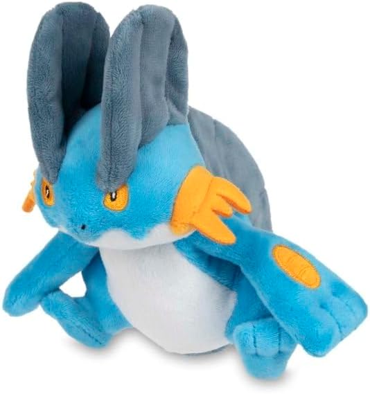 Swampert Sitting Cuties Plush - 7 ¾ in.