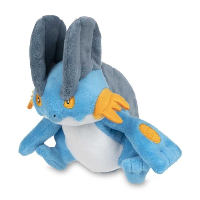 Swampert Sitting Cuties Plush - 7 ¾ in.