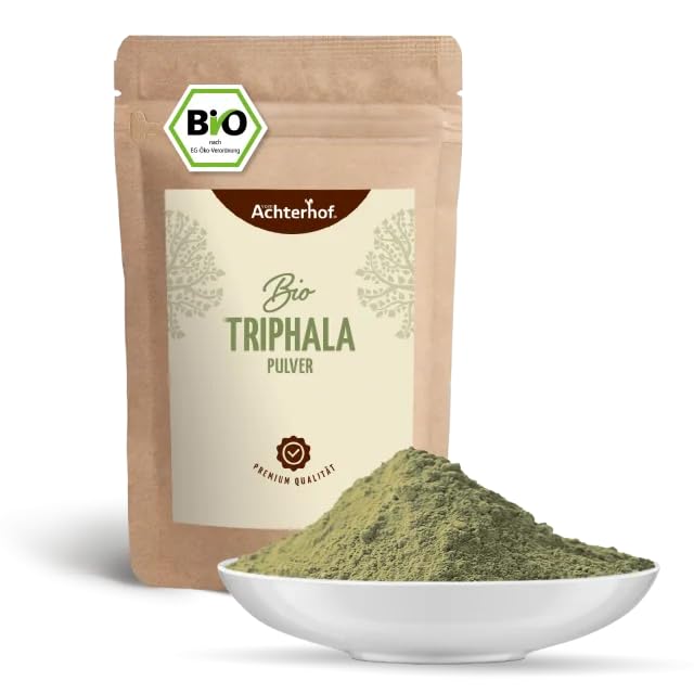 Triphala Pulver Bio (500g) Ayurveda vom Achterhof – Bild 3