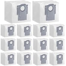 Replacement Vacuum Bags-2.7L Large Disposable Dust Bag Compatible with Roborock Q7 M5+,Q10 S5+,Q10 X5+,Q5 Max+,S8+,S8 Pro Ultra,Q7 Max,Q8 Max+,S7 Pro Ultra,Q5+ Robot Vacuum Cleaner,Q7 Max Dust Bags