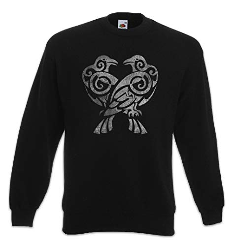 Urban Backwoods Hugin and Munin IV bluza sweter