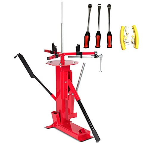 Motorrad Reifenmontiergerät/Reifenwechsler Motorradreifen 4-21 XL9 rot