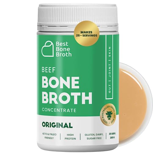 Best Bone Broth Beef Concentrate - 25 Servings