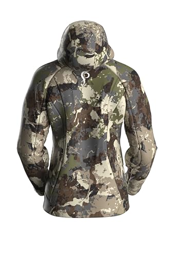 Dionla Rain Jacket – Women’s Midweight Waterproof Hunting Camo Coat3