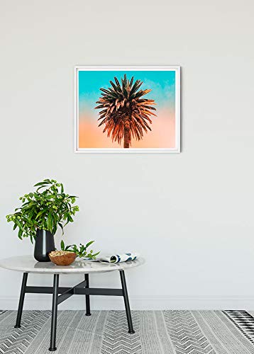 Komar Palm Tree Wall Picture Poster Picture Living Room Bedroom Decoration Art Print Without Frame Available in 3 Sizes - Image 2