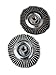 B/L 6X.020X5/8-11 KNOT WHEEL (QTY: 1)