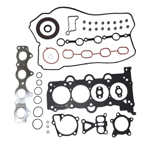 Image of Priprilod Engine Head Gasket kit Fit for Hyundai Kia Accent Elantra Tucson Veloster Rio Soul 2012-2019 1.6L L4 DOHC G4FC G4FD# 22311-2B004 28521-2B400