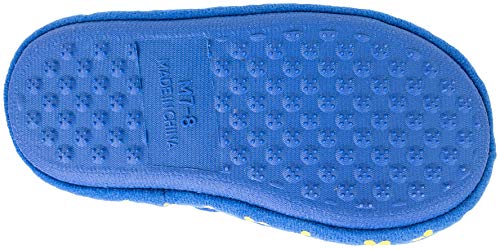 Paw Patrol Toddler Slippers,Chase Marshall,Skye Everest Plush Slipper, Toddler Size 5/6 To 11/12 (9-10 Toddler, Blue Red, Numeric_9) #TOP4