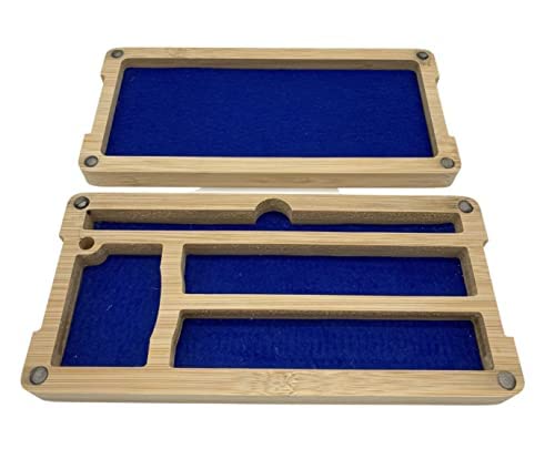 Gargoyle TTRPG Character Organizer Case, DnD Dice Tray and 2 Dice Sets, Players Travel Box - Image 4