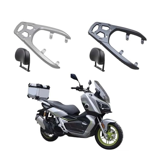 Barres d'appui pour moto et support arrière robuste - 2