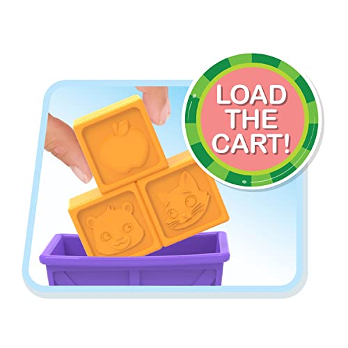 image for CoComelon All Aboard Musical Train with Bonus Pieces, 24-pieces, Plays