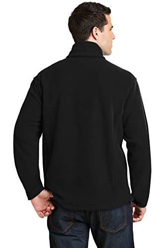 Port Authority Fleece 1/4-Zip Pullover Black2