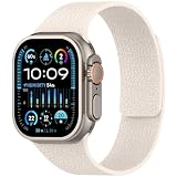 アップルウォッチ バンド マグネット シリコン コンパチブル 49mm 46mm 45mm 44mm 42mm 41mm 40mm 38mm Apple Watch Ultra 3 2 1 iWatch Series 11/10/9/8/7/6/5/4/3/2/1/SE メンズ レディース (スターライト, 38/40/41/42mm)