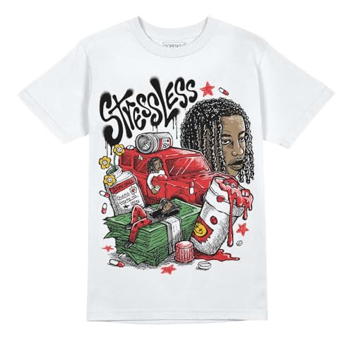 Image of DopeSkill Graphic Tee Streetwear Hip Hop Hypebeast Street Style Unisex T-Shirt Sneaker Colour Matching Shirts Cool Flexing