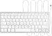 Produktbild Macally UCSLIMKEYCA, kompakte USB-C-Tastatur für Mac, MacBook, US QWERTY Tasten-Layout