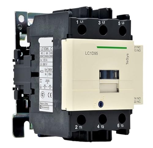 Contacteur LC1D95 pour automatiser l'atelier de menuiserie en AC110V