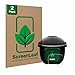 Produktbild ScreenLeaf (2 Stück Schutzfolie für Krups Cook4me Touch Wifi [nachhaltiger Displayschutz, Folie, transparent, kratzfest]