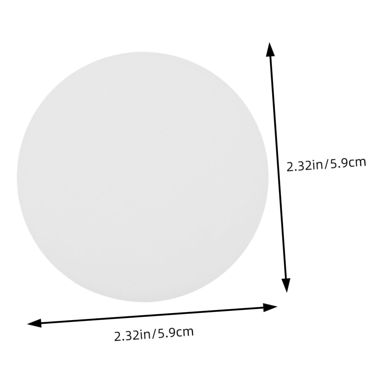 SOLUSTRE 20pcs LED Diffusion Plates Soft Light Diffusers for Recessed Lamps Dazzling Lampshades Versatile Lighting for Various Applications