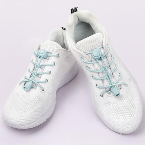 Image of UpUGo Elastic Shoe Laces, No Tie Shoe Laces Tieless for Kids, Adults, Elderly, One Size Fit All