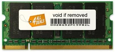 2GB RAM Memory Upgrade for The HP Mini 110-1025 and Mini 1000 Notebook Laptops (DDR2-667, PC2-5300, SODIMM)