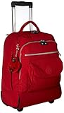 Kipling Sanaa Solid Rolling Backpack, Cherry, One Size