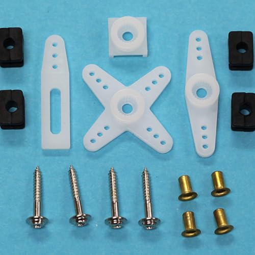 Servo analógico Hitec HS-485HB de karbonita, repuesto estándar para aviones RC 7