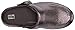 FitFlop Women's Gogh PRO Superlight Glitzy Medical Professional Shoe, Pewter, 8 M US