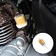 6er Set Benzinfilter,Kraftstofffilter,Universal 8mm Sprit Filter für Moped Motorrad Rasenmäher Roller Mofa PKW KFZ,Dieselfilter Transparenter Bauweise,Mehrweg Kraftstofffilter mit Hoher Dichte