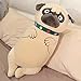 None branded Simpatico Peluche Shar Pei Toy Doll Ragdoll Cuscino Doll Pug Regalo di Compleanno Regalo di Festa 45cm Shar Pei