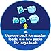 OxiClean High Def Clean Sparkling Fresh Laundry Detergent Paks, 47 Count