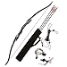 PSE ARCHERY Pro Max Takedown 62' Recurve Bow Package Set For Adults, Youth & Beginners- Draw 25LB Pull- Adjustable Sight & More
