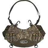 Drake Waterfowl Unisex LST Durable Weather-Resistant Ultra-Soft Fleece-Lined Handwarmer Muff with Front Storage Pocket & Waterproof Phone Pouch