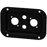 Penn-Elcom D0602K Dish Two XLR & 1/4